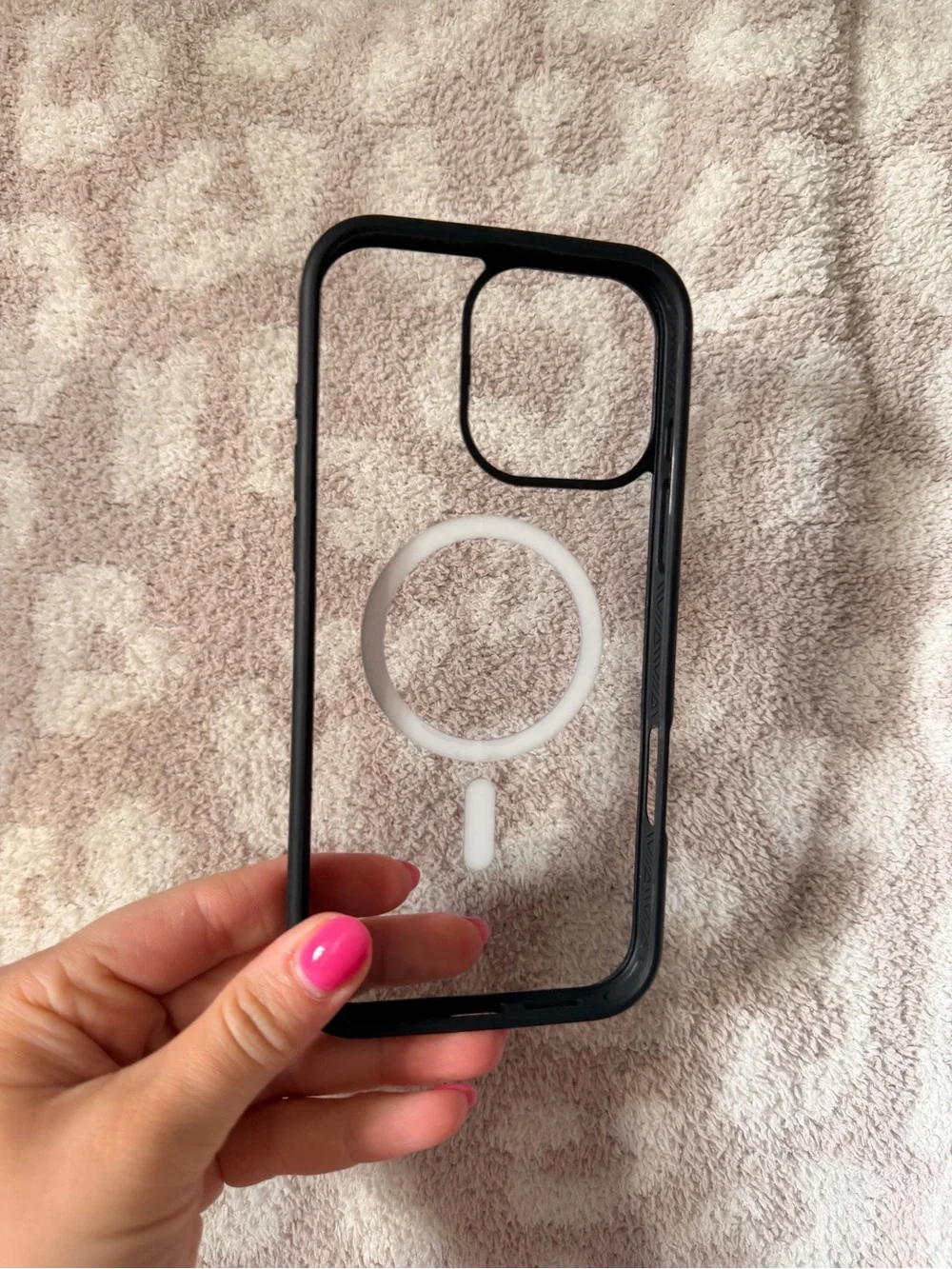 Black Base MagSafe iPhone Case  iPhone 16 Pro Max